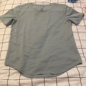 Lululemon High Neck Running and training T-Shirt